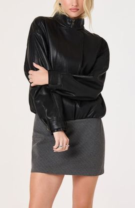ASTR the Label ASTR the Label Jett Faux Leather Jacket