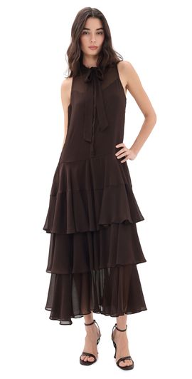 ASTR the Label ASTR the Label Katheryn Dress Espresso