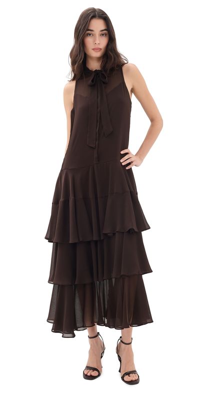 ASTR the Label ASTR the Label Katheryn Dress Espresso