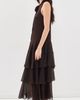 ASTR the Label ASTR the Label Katheryn Dress Espresso - 4
