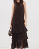 ASTR the Label ASTR the Label Katheryn Dress Espresso - 5