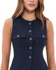 ASTR the Label ASTR the Label Kelson Vest Navy - 1