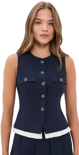 ASTR the Label ASTR the Label Kelson Vest Navy