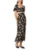 Astr The Label Astr the Label Kim Crochet Trim Square Neck Dress - 2