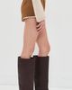 ASTR the Label ASTR the Label Kya Faux Suede Shorts Chestnut - 4