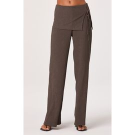 ASTR the Label ASTR the Label Kyara Tie Waist Straight Leg Pants