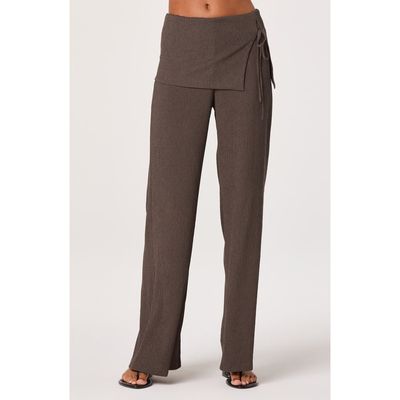 ASTR the Label ASTR the Label Kyara Tie Waist Straight Leg Pants