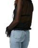 ASTR the Label ASTR the Label Lace Front Tie Bed Jacket - 3