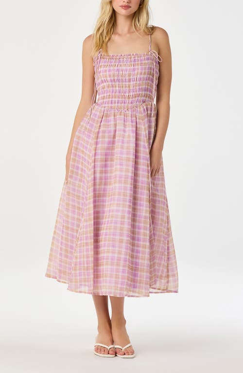 ASTR the Label ASTR the Label Lahela Plaid Sundress