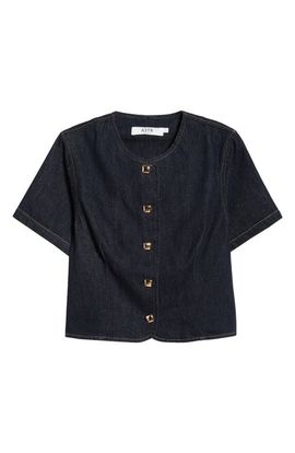 ASTR the Label ASTR the Label Lennon Short Sleeve Denim Jacket