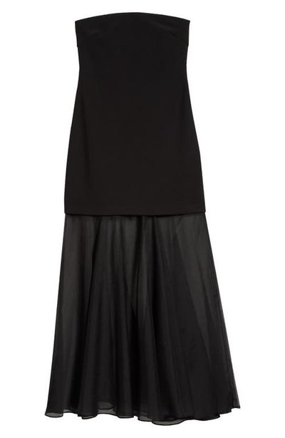 ASTR the Label - Lizet Strapless Maxi Dress