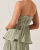 ASTR the Label ASTR the Label Lupin Plissé Sleeveles Tiered Maxi Dress - 5
