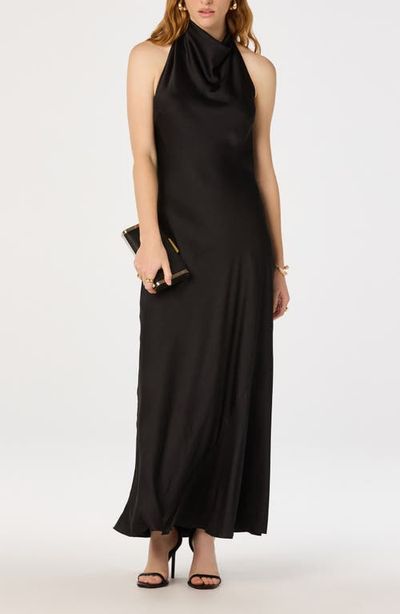 ASTR the Label ASTR the Label Mackenzi Cowl Neck Sleeveless Gown