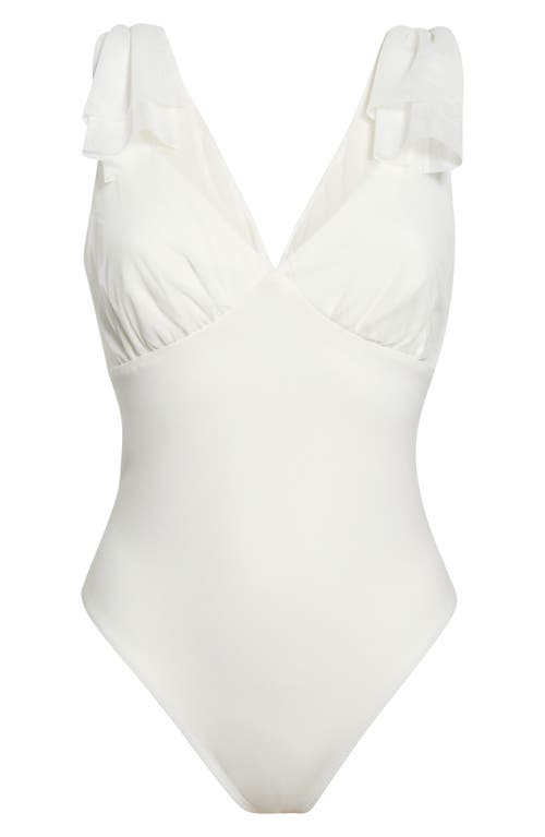 ASTR the Label ASTR the Label Maelie Bow Shoulder Bodysuit