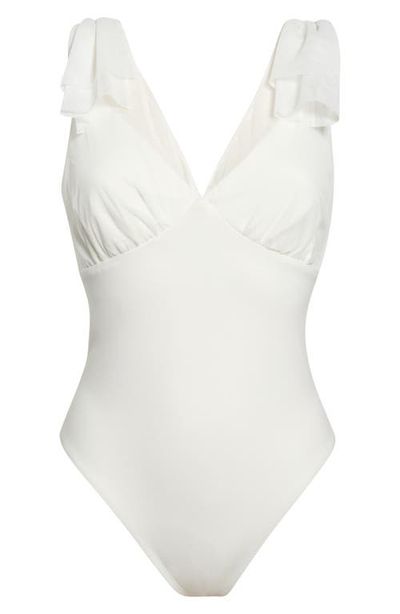 ASTR the Label ASTR the Label Maelie Bow Shoulder Bodysuit