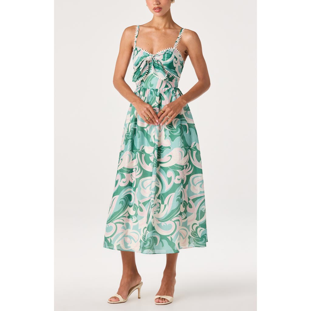 ASTR the Label ASTR the Label Makayla Sleeveless A-Line Dress