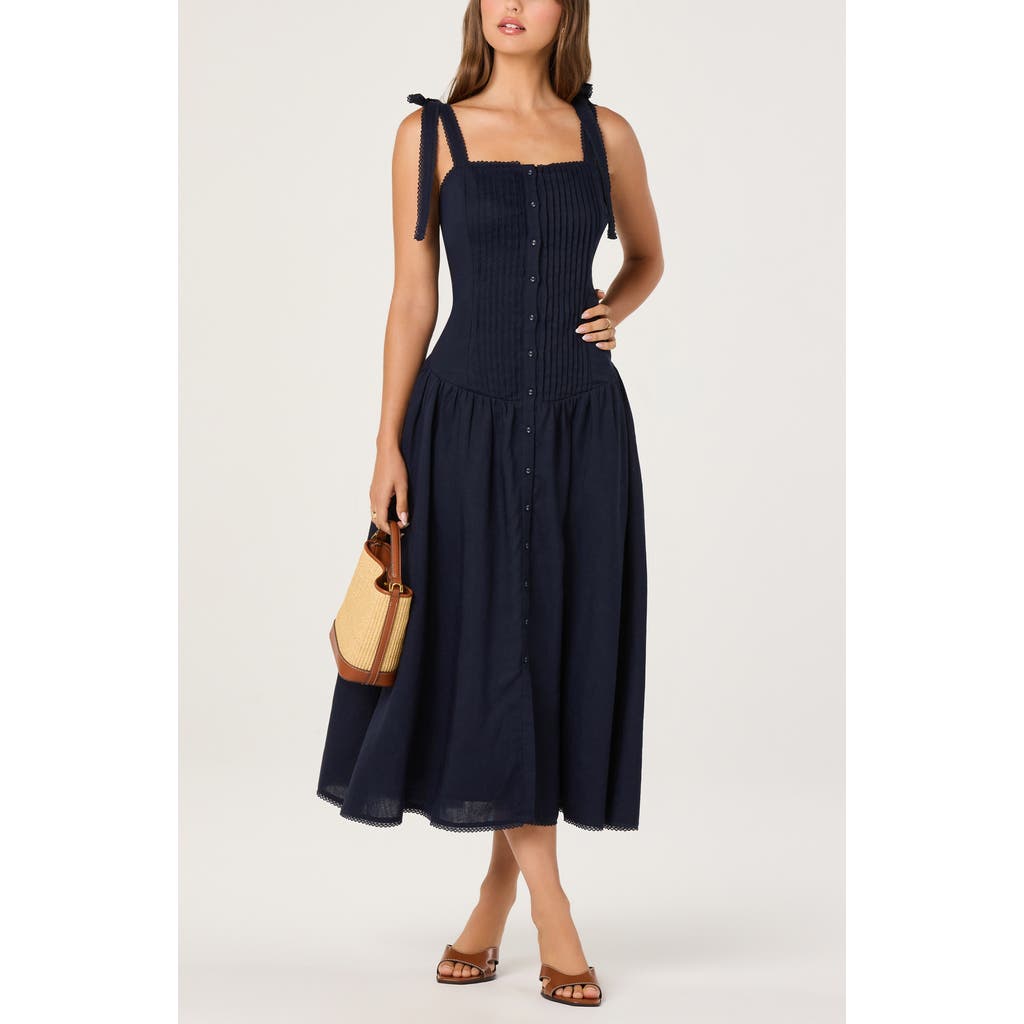 ASTR the Label ASTR the Label Marie Midi Dress