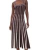 ASTR the Label ASTR the Label Marlen Dress Brown Cream - 1