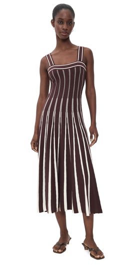 ASTR the Label ASTR the Label Marlen Dress Brown Cream