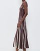ASTR the Label ASTR the Label Marlen Dress Brown Cream - 4