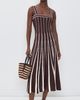 ASTR the Label ASTR the Label Marlen Dress Brown Cream - 5