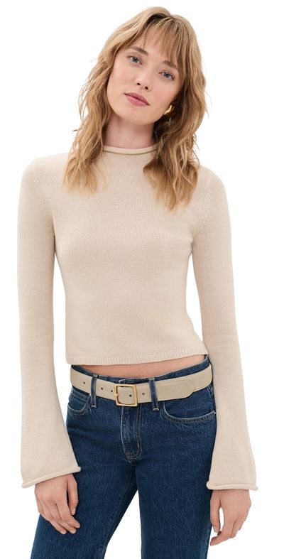 ASTR the Label ASTR the Label May Sweater Oatmeal