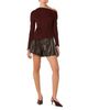 Astr The Label Astr the Label Miah Asymmetric Neck Top - 2