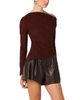 Astr The Label Astr the Label Miah Asymmetric Neck Top - 4