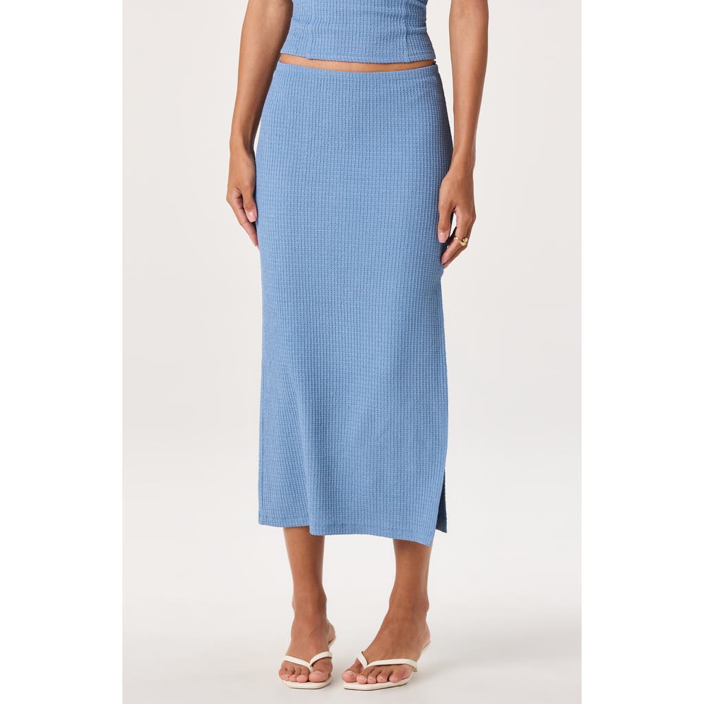 ASTR the Label ASTR the Label Milana Rib Midi Skirt