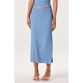 ASTR the Label ASTR the Label Milana Rib Midi Skirt