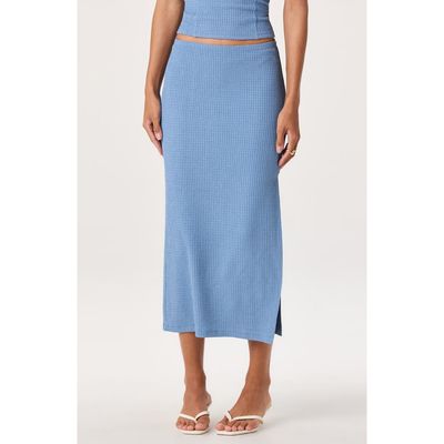 ASTR the Label ASTR the Label Milana Rib Midi Skirt
