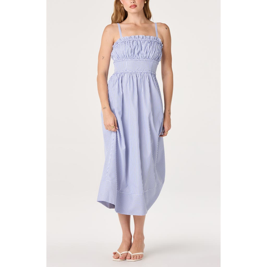 ASTR the Label ASTR the Label Montserrat Stripe Midi Dress