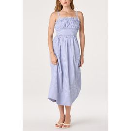 ASTR the Label ASTR the Label Montserrat Stripe Midi Dress
