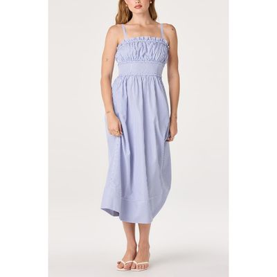 ASTR the Label ASTR the Label Montserrat Stripe Midi Dress