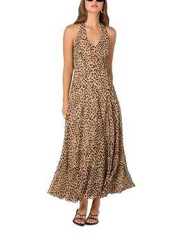 Astr The Label Astr the Label Myra Halter Maxi Dress