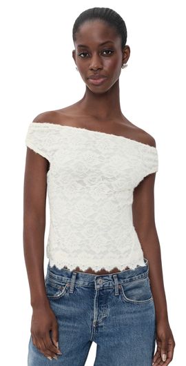 ASTR the Label ASTR the Label Myranda Top Cream