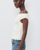 ASTR the Label ASTR the Label Myranda Top Cream - 4