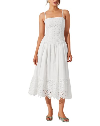 Astr The Label Astr the Label Nathalia Eyelet Dress