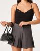 ASTR the Label ASTR the Label Paola Pleated Twill Shorts - 5