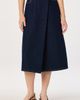 ASTR the Label ASTR the Label Pearl Denim Midi Skirt  - 1