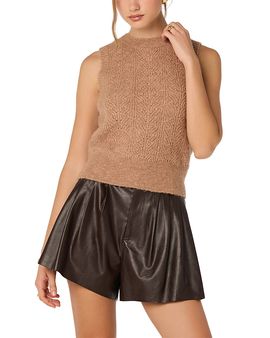 Astr The Label Astr the Label Pernille Sleeveless Button Back Sweater