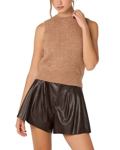 Astr The Label Astr the Label Pernille Sleeveless Button Back Sweater
