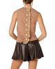 Astr The Label Astr the Label Pernille Sleeveless Button Back Sweater - 3