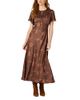 Astr The Label Astr the Label Riley Midi Dress - 1