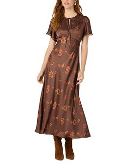 Astr The Label Astr the Label Riley Midi Dress