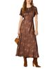Astr The Label Astr the Label Riley Midi Dress - 2