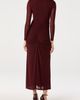 ASTR the Label ASTR the Label Romy Mock Neck Ruched Midi Dress - 2