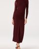 ASTR the Label ASTR the Label Romy Mock Neck Ruched Midi Dress - 5