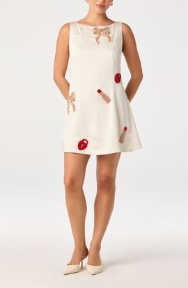 ASTR the Label ASTR the Label Ryan Beaded Minidress