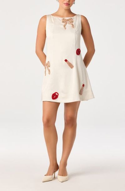 ASTR the Label ASTR the Label Ryan Beaded Minidress